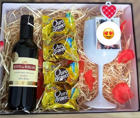 BOX ROMÂNTICA PERSONALIZADA