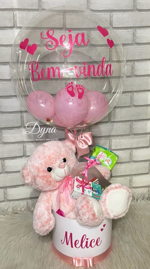 BOX MATERNIDADE URSO FOFURINHA