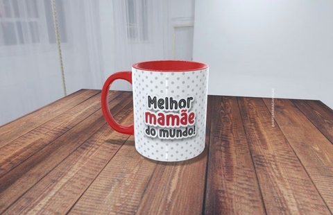 CANECA PORCELANA PERSONALIZADA COMPADRE OU COMADRE (UND)