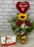 PETECA DE ROSAS COM GIRASSOL + RAFFAELLO - comprar online