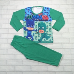 Pijama de calça PJMASK