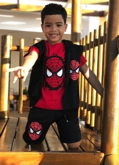 Conjunto Trio Moletom Homem Aranha na internet