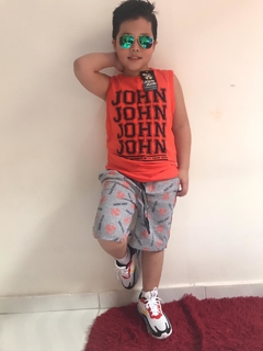 Conjunto Moletom Regata John John - comprar online