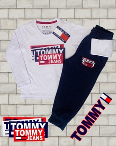 Conjunto Moletom de calça Tommy Hilfiger