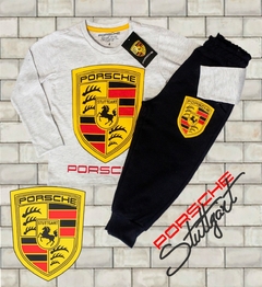 Conjunto Moletom de calça Porsche