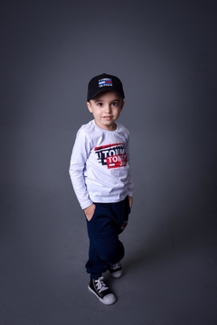 Conjunto Moletom de calça Tommy Hilfiger - Atelier kids