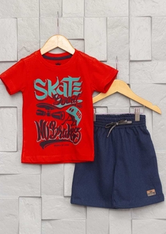 Conjunto Moletom Skate - comprar online