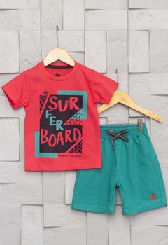 Conjunto Moletom Surf Board - comprar online