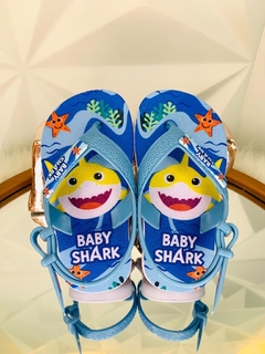 Chinelo Baby Shark