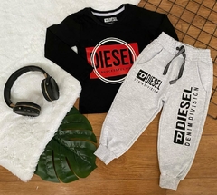 Conjunto Calça Moletom Diesel