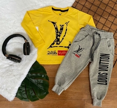 Conjunto Calça Moletom LV