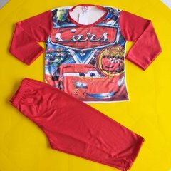 Pijama de calça Carros MCQUEEN na internet