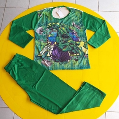 Pijama de calça Hulk - Atelier kids