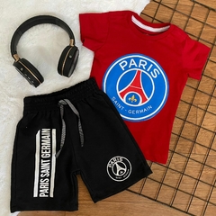 Conjunto Bermuda Paris Saint Germain