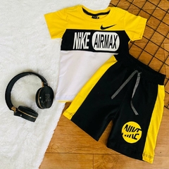 Conjunto Bermuda 3 cores Nike