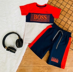 Conjunto Bermuda 3 cores Hugo