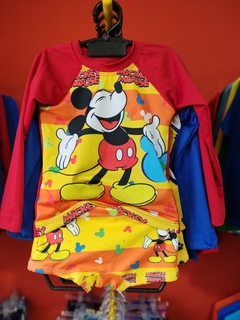 Conjunto de Proteção UV Mickey