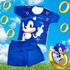 Pijama de Short Sonic