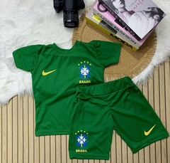 Conjunto Jogador Brasil Verde - comprar online