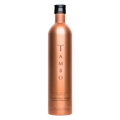 TAMBO Licor de Dulce de Leche - Botella de Aluminio