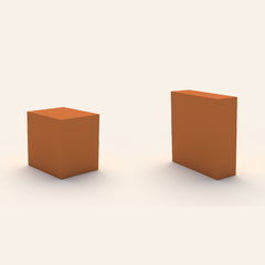 CUBOS - Colorblocks - Blocos criativos para visuais imersivos 