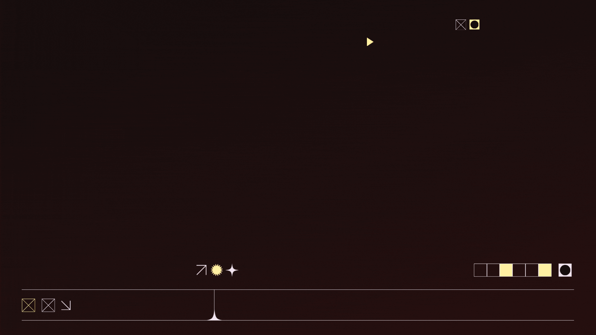 Carrusel Colorblocks - Blocos criativos para visuais imersivos 