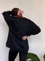 BUZO OVERSIZE BLACK - AMBROSIA