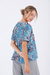 Remera JUSI F. BLUE - Charàbias