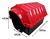 Casinha Para Cachorro Cães Pet Resistente Vermelho N2 50cm - comprar online
