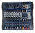 Mesa De Som Lexsen Lmx8 Usb 8 Canais Bluetooth Bivolt
