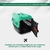 Caixa De Transporte Cachorro Gato Coelho Verde/preto N2 48cm na internet