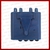 Imagem do Fone De Ouvido Koss KPH7 + Amp Fone Power Click Db05 Azul Ideal Para Retorno de Palco, Estudos E Ensaios