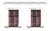 Toldo Policarbonato 4,80m X 62cm Porta Janela Varanda Branco