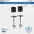 Suporte Monitor Referência Win Home WHR-01 Par Preto De Chão - loja online