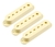 Capa Captador Stratocaster Allparts Pc-0406-028 Creme 3pcs