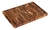 Tábua Multiuso Invertida Madeira Teca 44cm X 29,5cm Stolf Ideal Para Churrasco