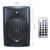 Caixa De Som Ativa Black Box Yxb15 Usb 300w/600w C/ Controle - comprar online