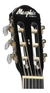 Violão Nylon Tagima Memphis Ac-39 Black Clássico Non-cutaway - loja online