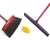 Conjunto Vassoura + Rodo Roxo + Escova Oval Win Home - comprar online