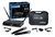Microfone Sem Fio Duplo Lyco Uh-02mm Uhf Dinâmico Bivolt - UM SHOP