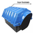 Casinha Para Cachorro Cães Pet Resistente Azul N3 60cm - UM SHOP