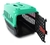 Caixa De Transporte Cachorro Gato Coelho Verde/preto N2 48cm