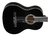 Imagem do Violão Nylon Tagima Memphis Ac-39 Black Clássico Non-cutaway