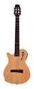 Violão Elétrico Nylon Marquês Vn-11 Natural Fosco Canhoto