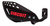Protetor Mão Circuit Vector Carbon Moto Universal Vermelho - comprar online