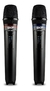Microfone Sem Fio Duplo Skp Uhf 300d Profissional De Mão - comprar online