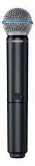 Sistema De Microfone Sem Fio Para Rack Shure Blx24rbr/b58-m15 - UM SHOP