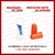 Kit 2 Protetor Auricular Espuma Macks Maximum Protection - UM SHOP