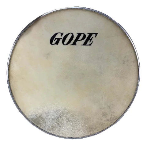 Pele Gope Couro Animal 8 Polegadas 1508c Cabra Montada