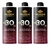 Kit 3 Água Oxigenada Vogen Cosmetics 30 Volumes 1l Cremosa